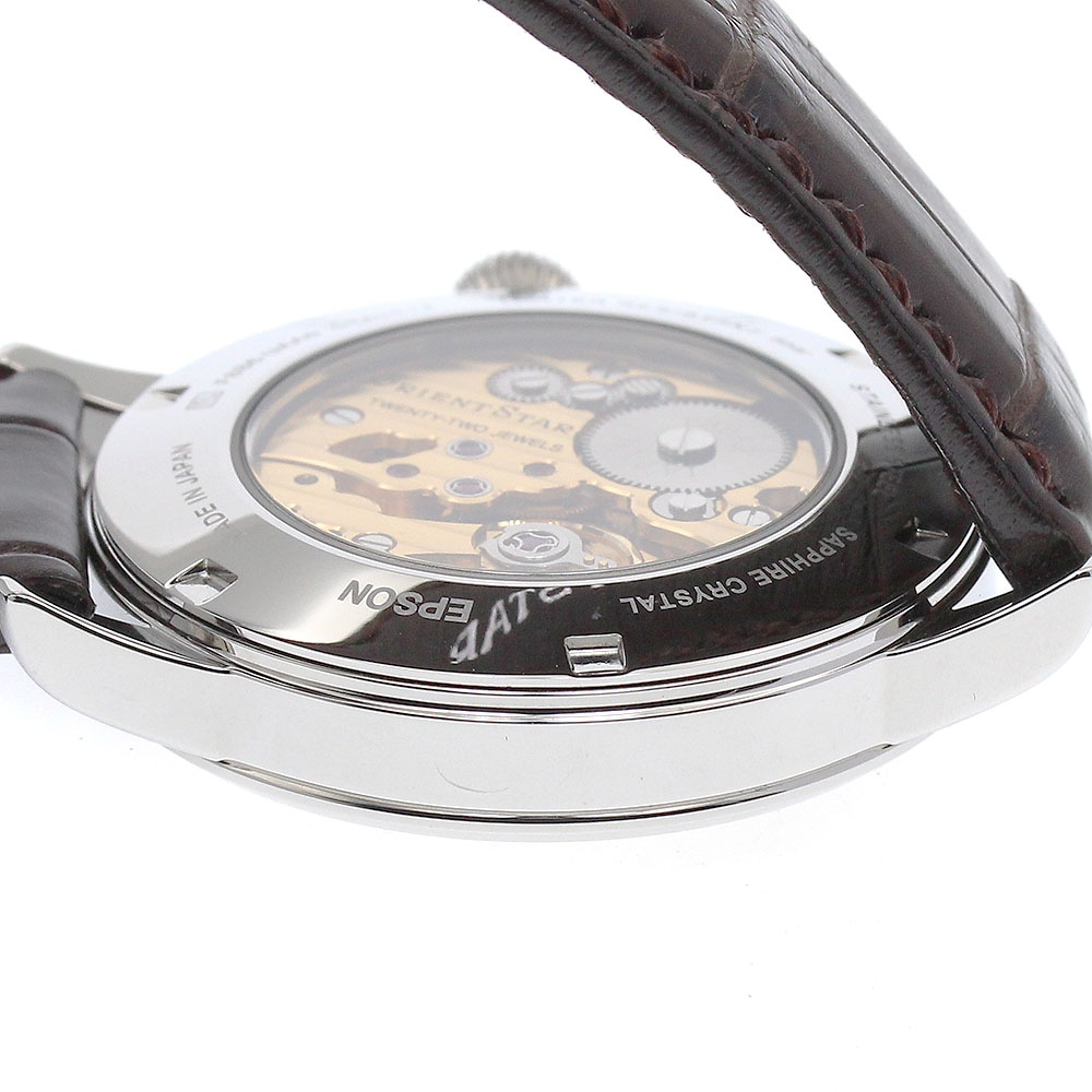 オリエント ORIENT F8B6-UAA0/RK-AZ0001S オリエントスター パワーリザーブ スモールセコンド 手巻き メンズ 美品 箱付き_895065【中古】 オリエント ORIENT F8B6-UAA0/RK-AZ0001S オリエントスター パワーリザーブ スモールセコンド 手巻き メンズ 美品 箱付き_895065【中古】