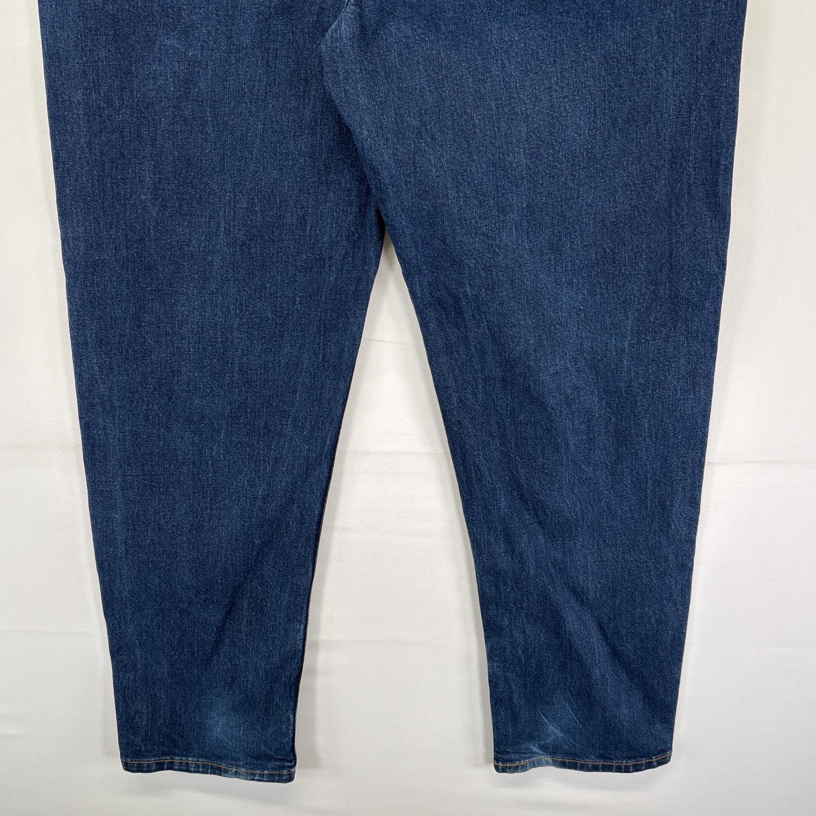 古着 デニムパンツ 550 テーパード 5ポケット ストレッチ ジーンズ ジーパン 色落ち w38 L34 ブルー メンズ 古着 デニムパンツ 550 テーパード 5ポケット ストレッチ ジーンズ ジーパン 色落ち w38 L34 ブルー メンズ