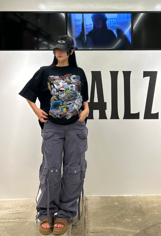 Qoo10] GRAILZ GRAlLZ [aespaウィンター着用