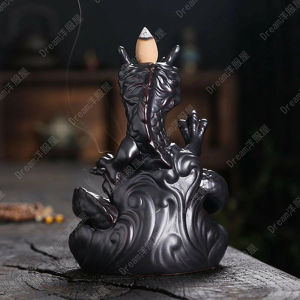 香炉 OGOODLE 香炉 緑釉セラミック香炉 中国香アクセサリー 多機能