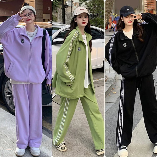トレーナー セットアップ 韓国 ジャージ パンツ スウェット トレーナー セットアップ 韓国 ジャージ パンツ スウェット 楽天