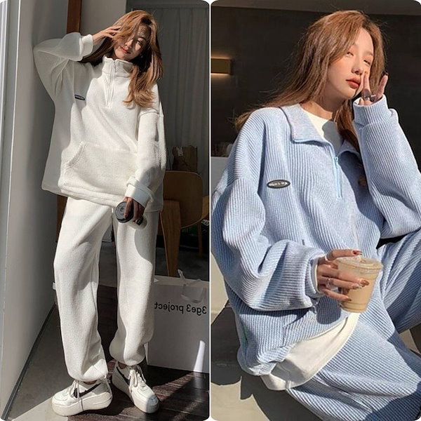 韓国直輸入 レディースゴルフウェア セットアップ 韓国ゴルフウェア