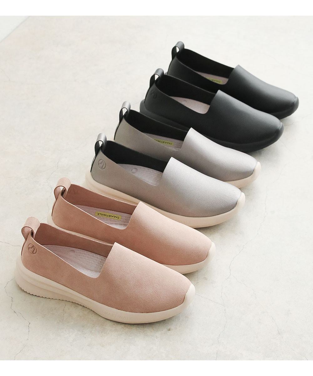 カジュアルシューズ レディース ツボ押し 凸凹インソール 足裏マッサージ 疲れにくい スリッポン 撥水 1116 カジュアルシューズ レディース ツボ押し 凸凹インソール 足裏マッサージ 疲れにくい スリッポン 撥水 1116