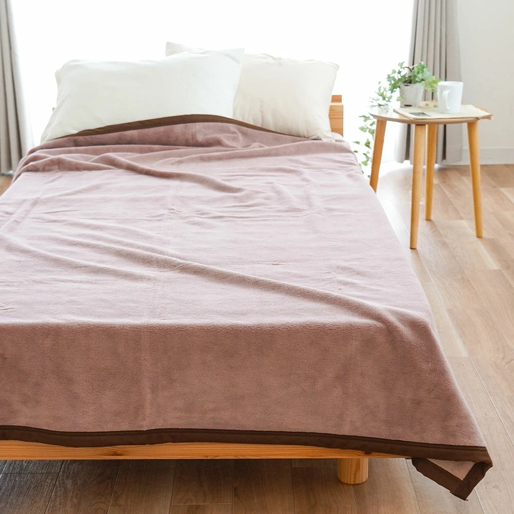 毛布 シングル 日本製 綿マイヤー 140X200 コットン ブランケット 毛布 綿毛布 掛け毛布 パイル部分 綿100 薄手 中掛け インナーケット インナーブランケット 6SA-KTG1880