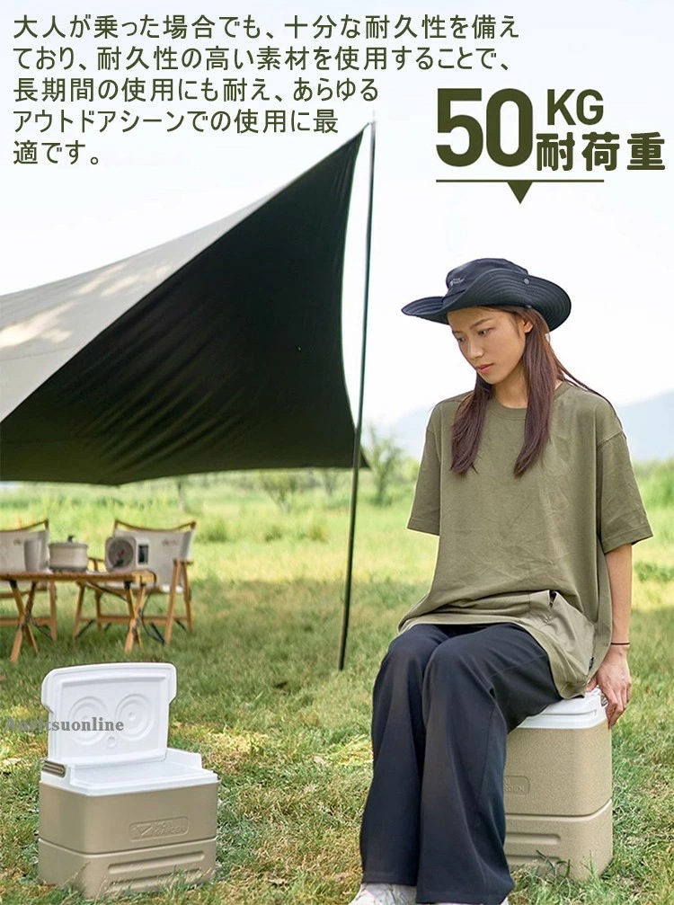 希少アイテムキャリーハンドル 大型 クーラーボックス 収納ボックス クーラーバッグ 26L 36L キャスター アウトドア キャンプ 大容量 高保冷力 ハードクーラー 持ち運び 保冷ボックス キャンプ