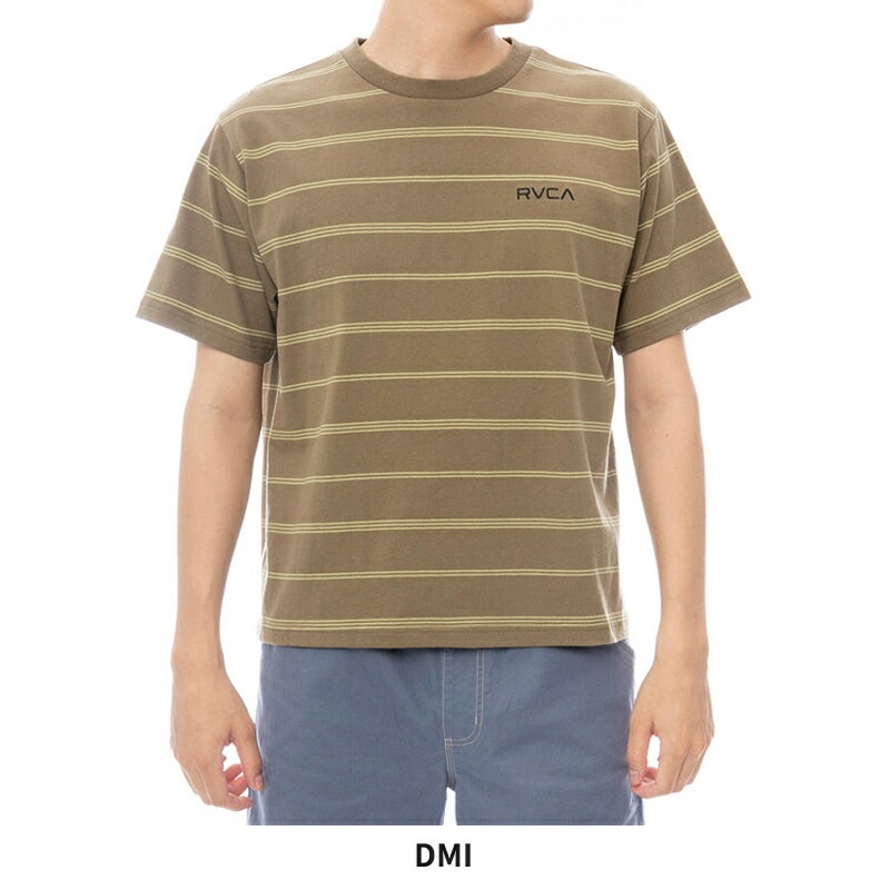 ルーカ メンズ 半袖Tシャツ RVCA SWEEP RVCA SS Tシャツ BF041-260 カットソー S M L LL サーフ スケーター