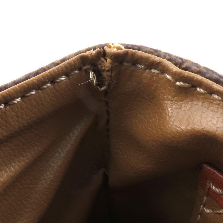 セリーヌ CELINE ハンドバッグ マカダム PVC/レザー ブラウン ゴールド レディース e59635m セリーヌ CELINE ハンドバッグ マカダム PVC/レザー ブラウン ゴールド レディース e59635m