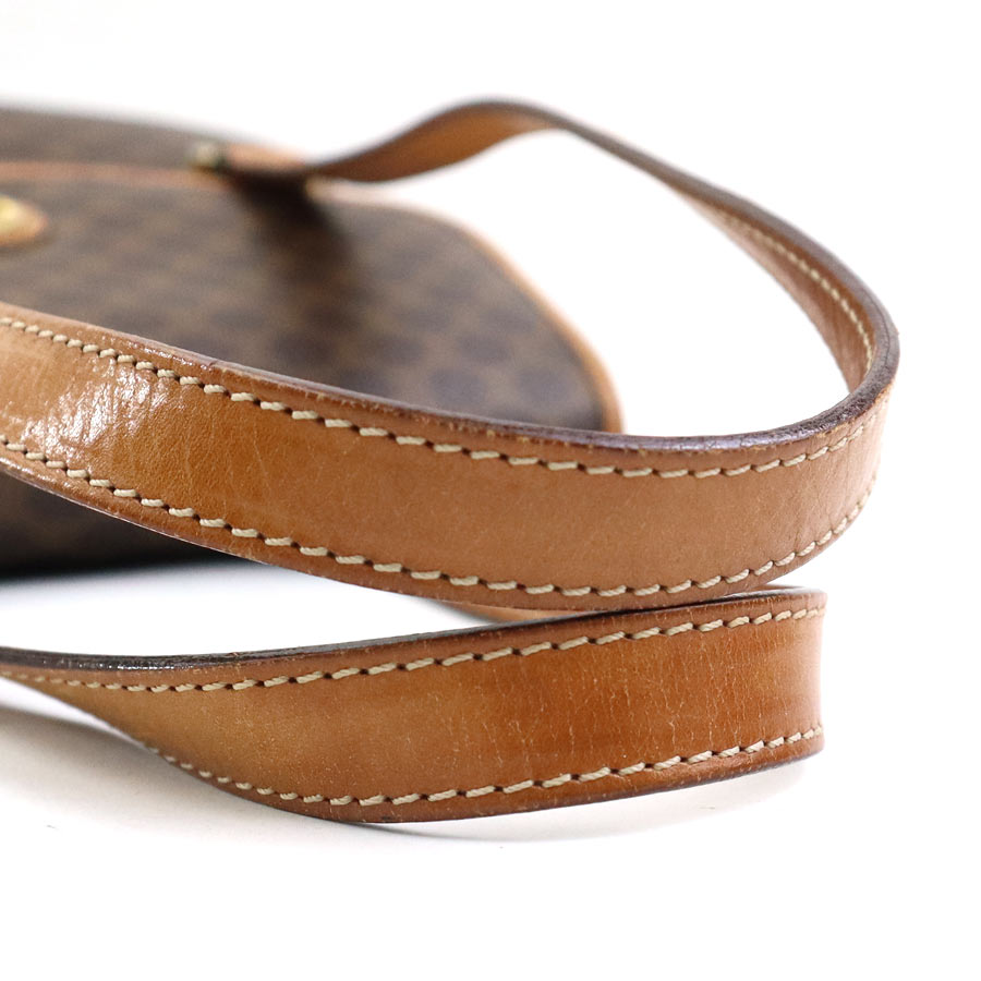 セリーヌ CELINE ハンドバッグ マカダム PVC/レザー ブラウン ゴールド レディース e59635m セリーヌ CELINE ハンドバッグ マカダム PVC/レザー ブラウン ゴールド レディース e59635m