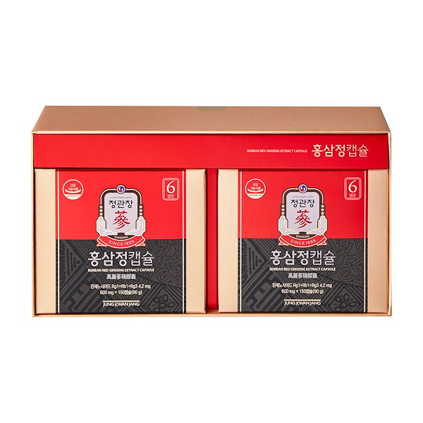JUNG KWAN JANG 正官庄 高麗人参 カプセル◇新品未使用(未開封