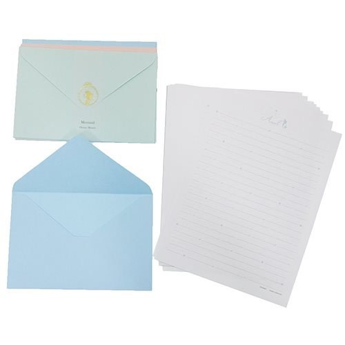 Qoo10] リトルマーメイド アリエル レターセット