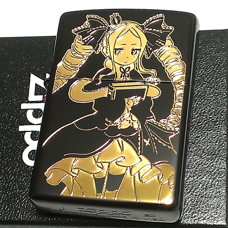 ペイディ Zippo社正規ライセンス品 人気アニメキャラクターのデザインジッポ ホビー コスプレ ゼロから