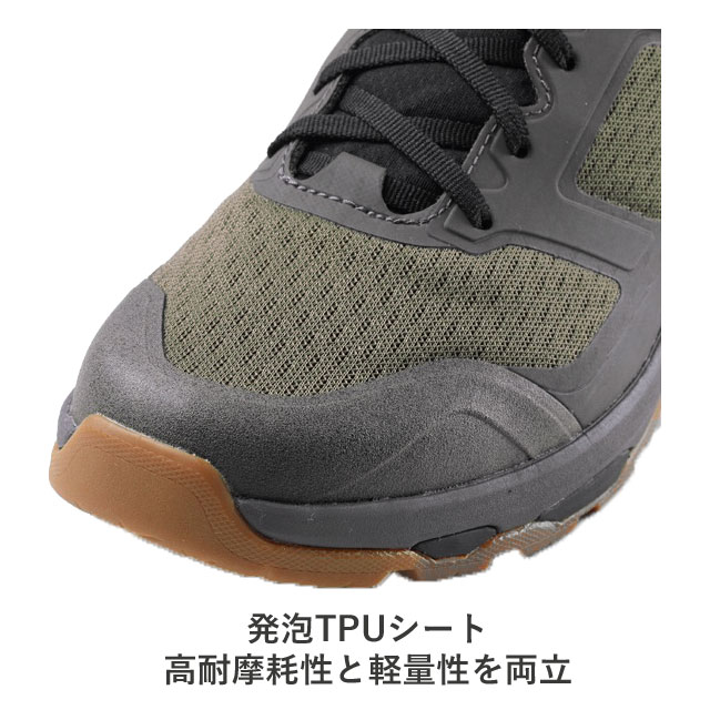 キャラバン メンズ 登山靴 ゴアテックス トレッキングシューズ 防水 軽量 3E レディース トゥガード ブラック グレー カーキ 0010121 C1_DL LOW evi