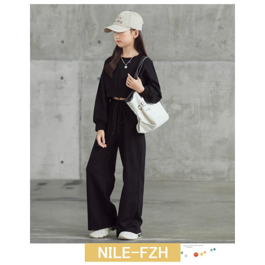 パンツスーツ セットアップ 2点セット キッズ スーツ パンツ スポーツウェア ダンス衣装 ダンス ウェア 子供服 女の子 大きいサイズ かっこいい