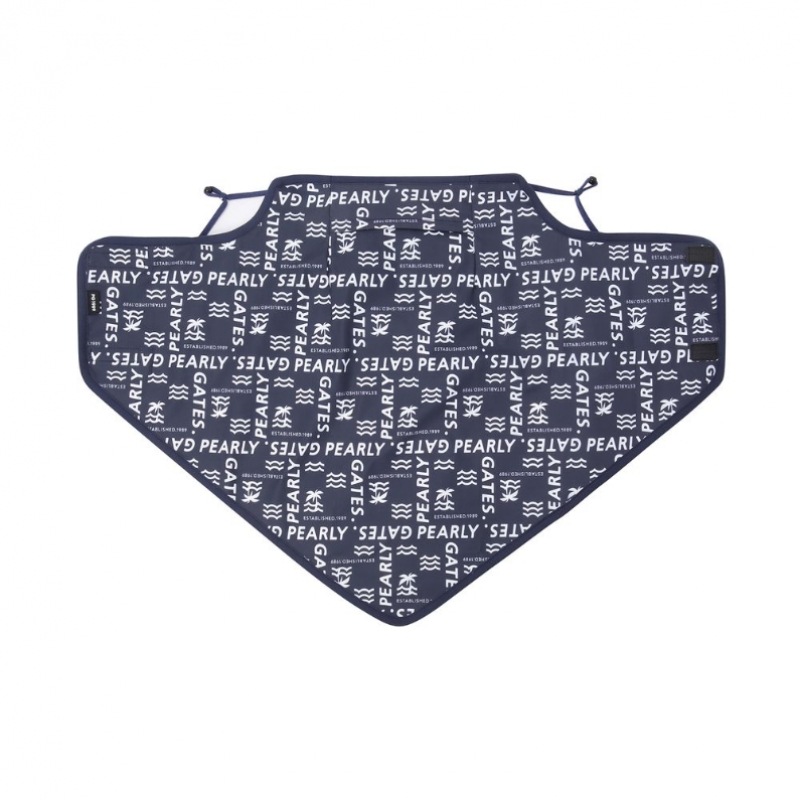 (パリゲイツ) パブリックロゴ柄フェイスガード