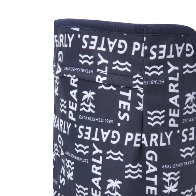 (パリゲイツ) パブリックロゴ柄フェイスガード