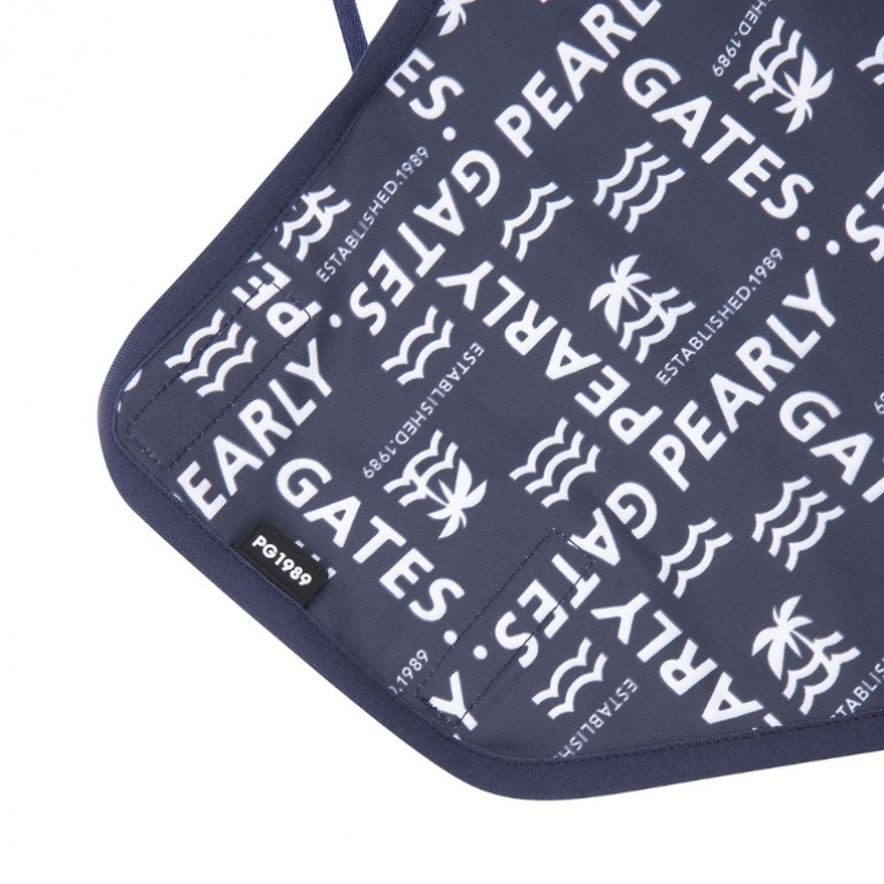 (パリゲイツ) パブリックロゴ柄フェイスガード