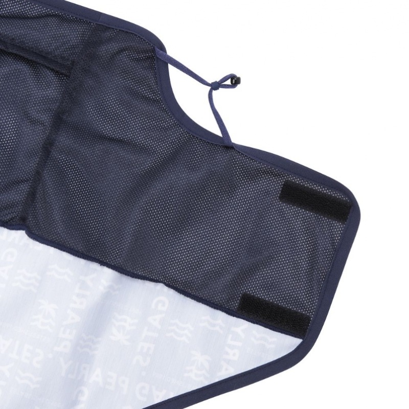 (パリゲイツ) パブリックロゴ柄フェイスガード