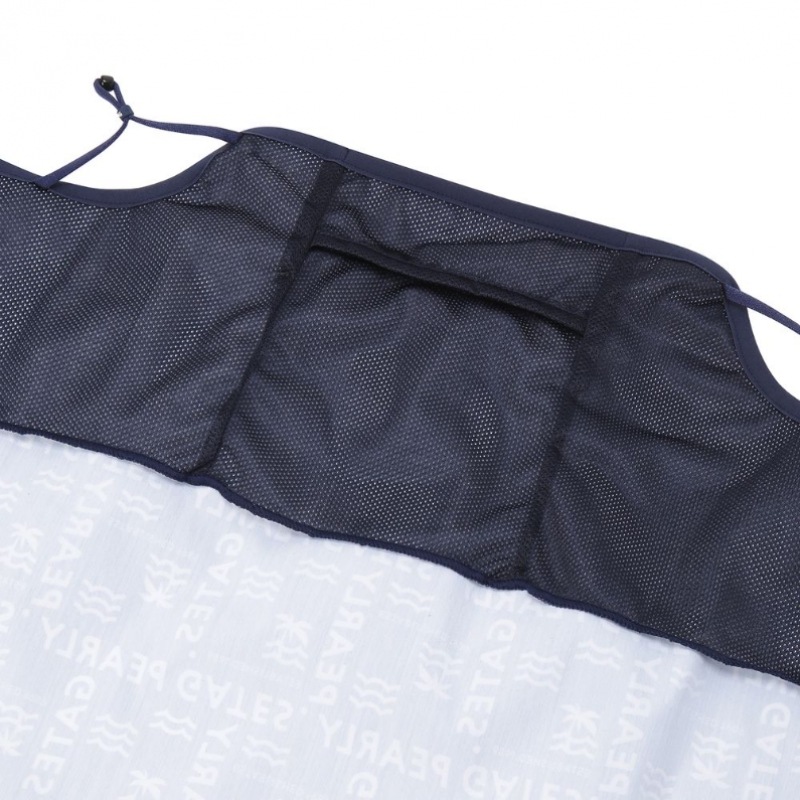 (パリゲイツ) パブリックロゴ柄フェイスガード