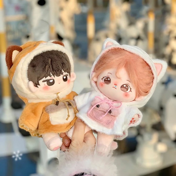 kuronoaimi121 (おまとめ品) 3セット ぬい服 Qoo10] ぬい服 10cm ドレス ワンピ ぬいぐ : KPOP