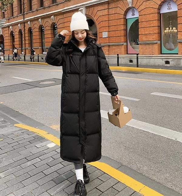 【新品】定価35750円 XLサイズ フーディジャケット ベンチコート ダウン Kappa ダウンコート ダウンジャケット 「限定商品」中綿ベンチコート