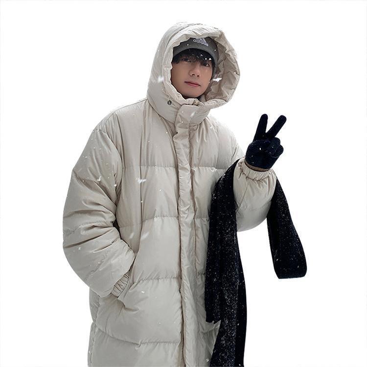 ダウンコート スーパーロング ロング丈コート メンズ ロング 暖かい レデイース フード付き 防寒 ウェア アウター ダウン 安心感 小顔効果 定番 ユニセックス ダウンコート スーパーロング ロング丈コート メンズ ロング 暖かい レデイース フード付き 防寒 ウェア アウター ダウン 安心感 小顔効果 定番 ユニセックス