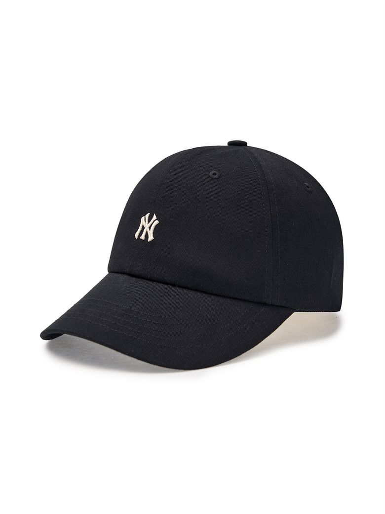 MLB公式正規品 Nano Struck Ball Cap NY (Black) MLB公式正規品 Nano Struck Ball Cap NY (Black)