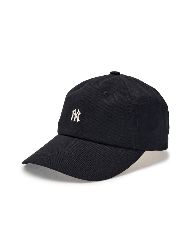 MLB公式正規品 Nano Struck Ball Cap NY (Black) MLB公式正規品 Nano Struck Ball Cap NY (Black)