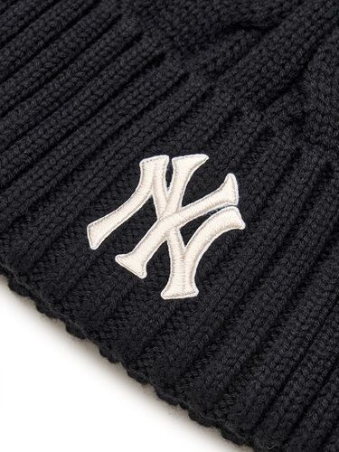 MLB公式正規品 Nano Struck Ball Cap NY (Black) MLB公式正規品 Nano Struck Ball Cap NY (Black)