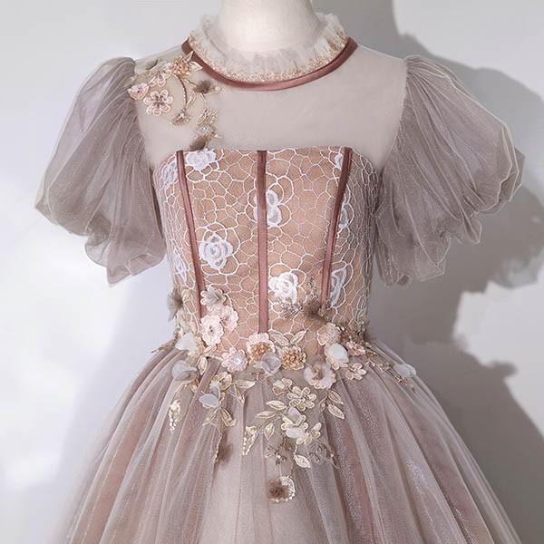 ドレス 大人 ピアノ 発表会 ロングドレス 花柄 演奏会 結婚式 母親 披露宴 レディース イブニングドレス パーティードレス 花嫁