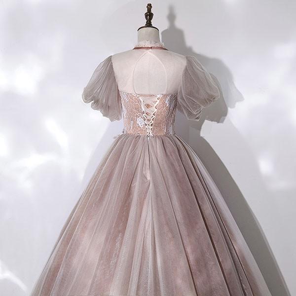 ドレス 大人 ピアノ 発表会 ロングドレス 花柄 演奏会 結婚式 母親 披露宴 レディース イブニングドレス パーティードレス 花嫁