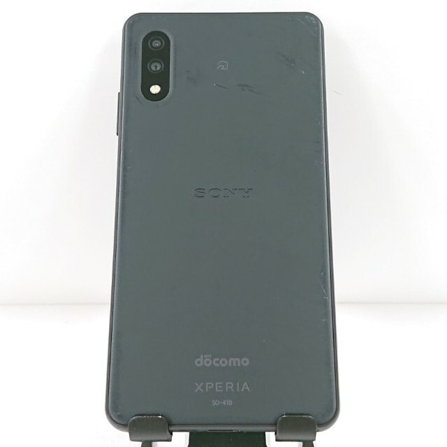 Xperia Ace II SO-41B ドコモ ブラック 送料無料 本体 c13644 【中古】 Xperia Ace II SO-41B ドコモ ブラック 送料無料 本体 c13644 【中古】