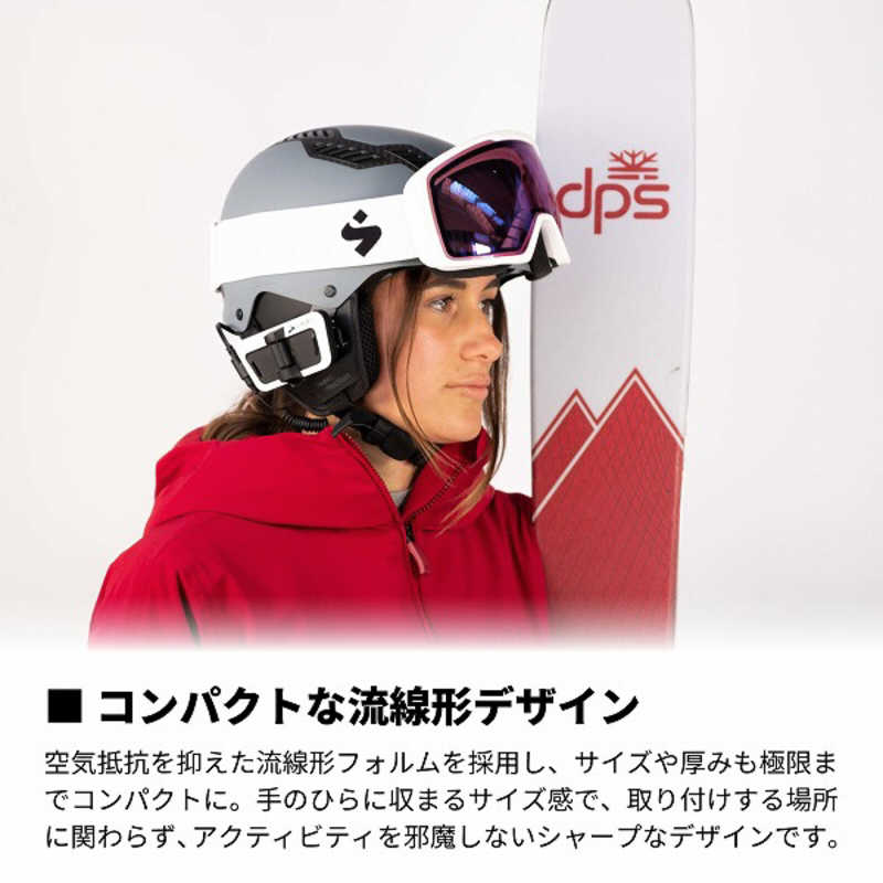 CARDO　PACKTALK OUTDOOR DUO - BLACK (2個セット) ブラック　SP000101