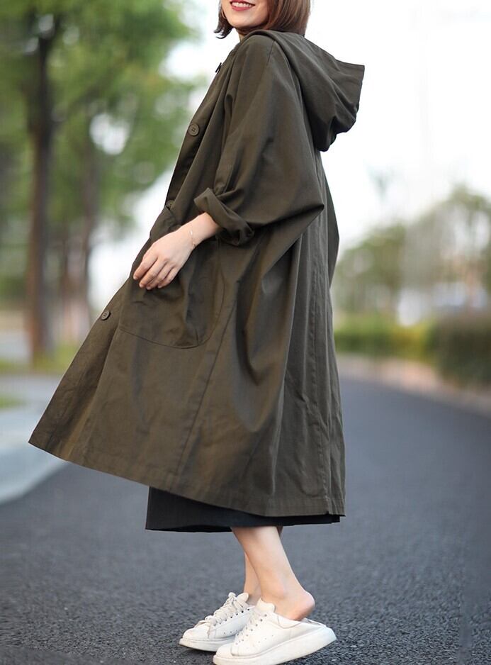 レディース 羽織り コート アウター 美シルエット ロング丈 フード付き ウインドブレーカー 韓国 インスタ映え 高見え 可愛い かわいい かっこいい カジュアル 大人 上品 シンプル lout042 レディース 羽織り コート アウター 美シルエット ロング丈 フード付き ウインドブレーカー 韓国 インスタ映え 高見え 可愛い かわいい かっこいい カジュアル 大人 上品 シンプル lout042