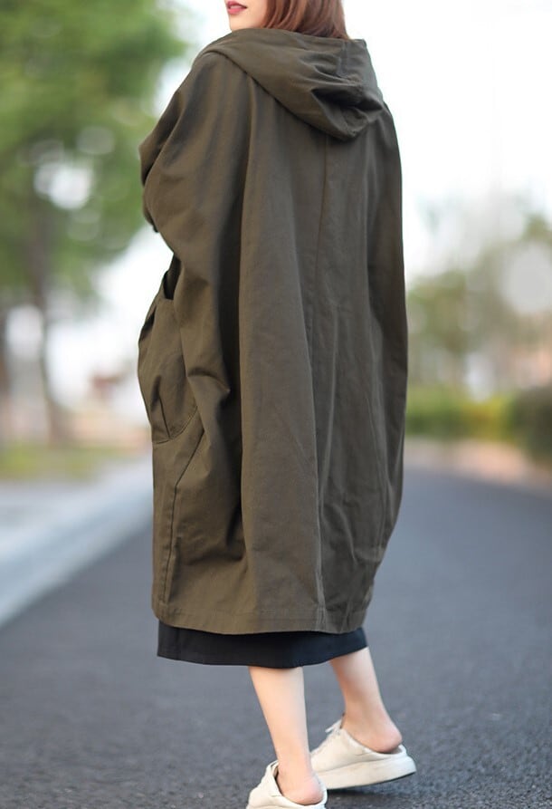 レディース 羽織り コート アウター 美シルエット ロング丈 フード付き ウインドブレーカー 韓国 インスタ映え 高見え 可愛い かわいい かっこいい カジュアル 大人 上品 シンプル lout042 レディース 羽織り コート アウター 美シルエット ロング丈 フード付き ウインドブレーカー 韓国 インスタ映え 高見え 可愛い かわいい かっこいい カジュアル 大人 上品 シンプル lout042