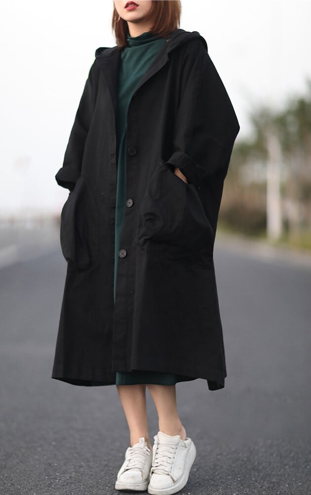 レディース 羽織り コート アウター 美シルエット ロング丈 フード付き ウインドブレーカー 韓国 インスタ映え 高見え 可愛い かわいい かっこいい カジュアル 大人 上品 シンプル lout042 レディース 羽織り コート アウター 美シルエット ロング丈 フード付き ウインドブレーカー 韓国 インスタ映え 高見え 可愛い かわいい かっこいい カジュアル 大人 上品 シンプル lout042