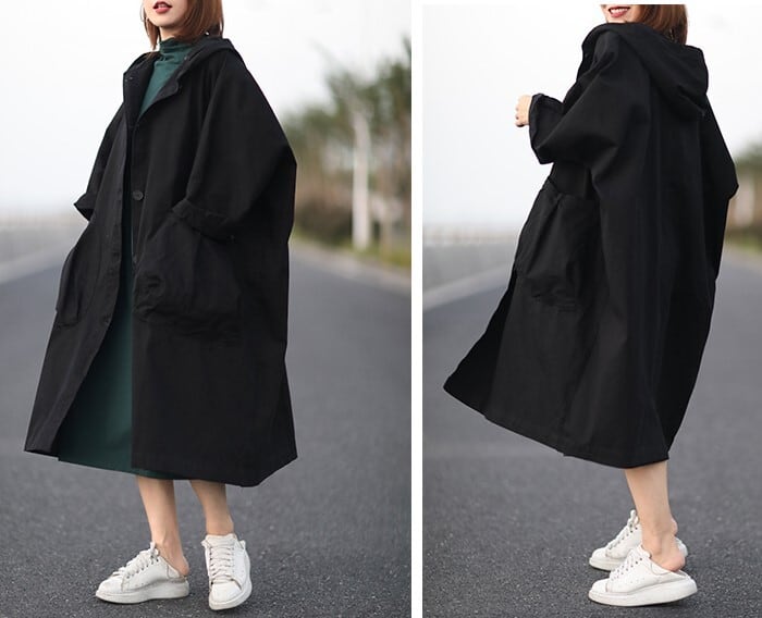 レディース 羽織り コート アウター 美シルエット ロング丈 フード付き ウインドブレーカー 韓国 インスタ映え 高見え 可愛い かわいい かっこいい カジュアル 大人 上品 シンプル lout042 レディース 羽織り コート アウター 美シルエット ロング丈 フード付き ウインドブレーカー 韓国 インスタ映え 高見え 可愛い かわいい かっこいい カジュアル 大人 上品 シンプル lout042