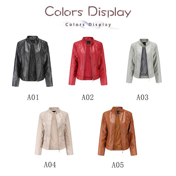 大人気 上品 ライダース ジャケット シングルライダース 合皮 PUレザー フェイクレザー レザー調 カジュアル アウター レディース 大人気 上品 ライダース ジャケット シングルライダース 合皮 PUレザー フェイクレザー レザー調 カジュアル アウター レディース
