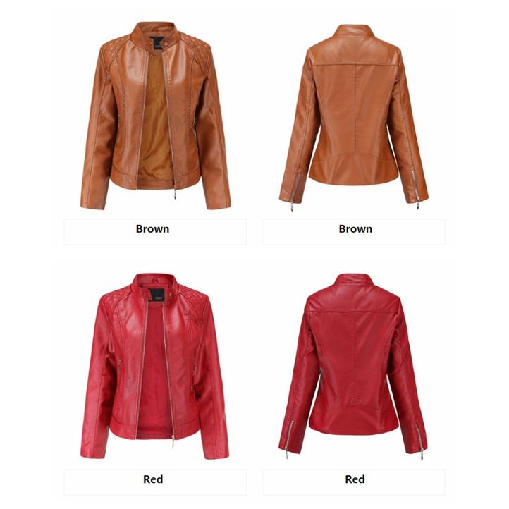 大人気 上品 ライダース ジャケット シングルライダース 合皮 PUレザー フェイクレザー レザー調 カジュアル アウター レディース 大人気 上品 ライダース ジャケット シングルライダース 合皮 PUレザー フェイクレザー レザー調 カジュアル アウター レディース