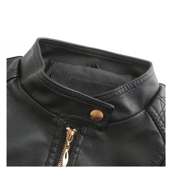 大人気 上品 ライダース ジャケット シングルライダース 合皮 PUレザー フェイクレザー レザー調 カジュアル アウター レディース 大人気 上品 ライダース ジャケット シングルライダース 合皮 PUレザー フェイクレザー レザー調 カジュアル アウター レディース