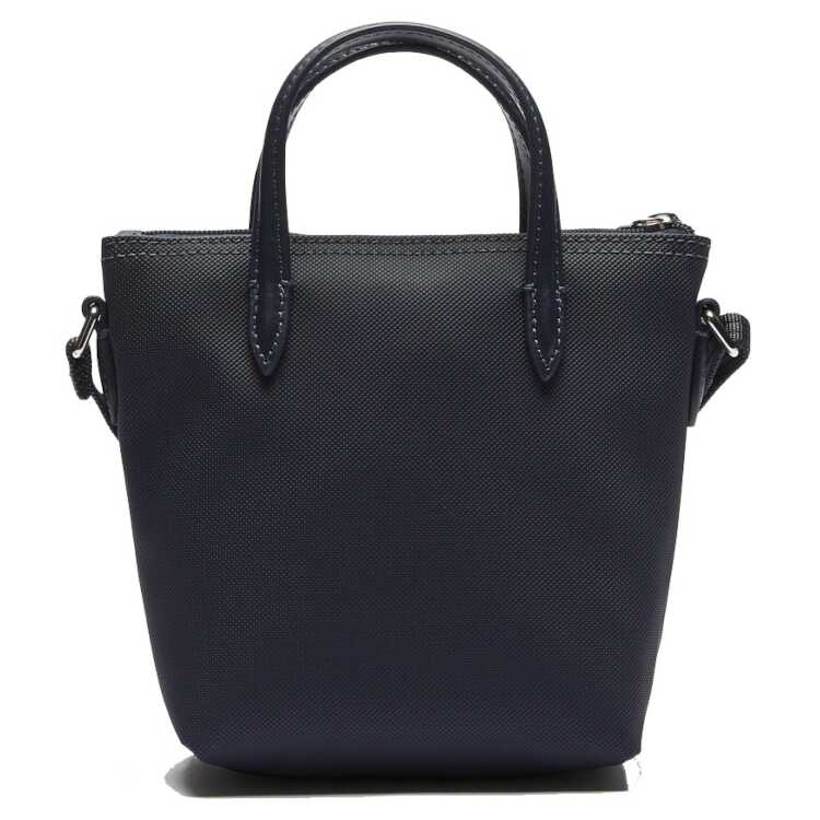 L.12.12 CONCEPT 2WAYミニトート ネイビー 15×18×7cm #NF2609PO-141