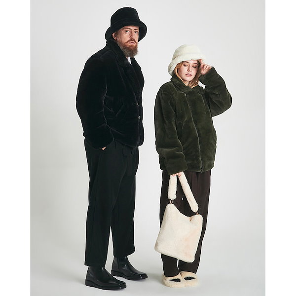 【Seventeen ウジ着用】正規品 SA quilted fur bucket hat シンプル ストリート レディース メンズ 韓国ファッション  韓国ブランド【韓国発送/海外通販/関税込】