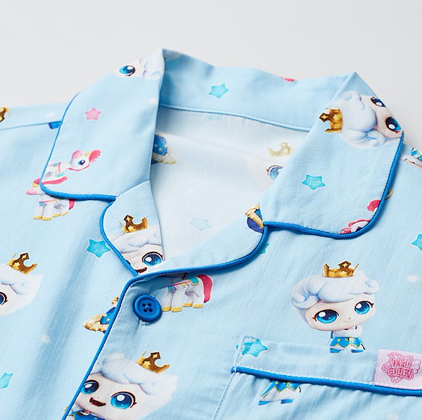 SPAO キャッチティニピン ポソンピン 半袖パジャマ(LIGHT GREEN) SPAO キャッチティニピン ポソンピン 半袖パジャマ(LIGHT GREEN