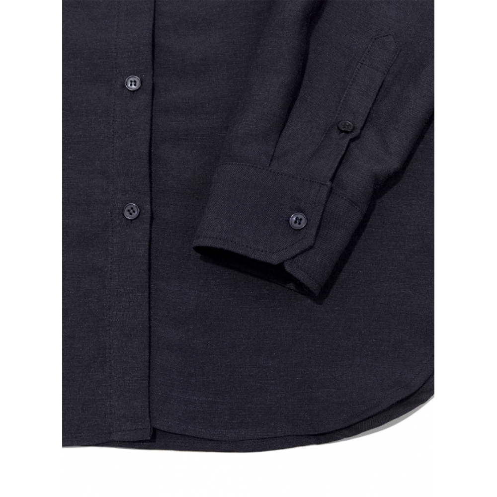 グロウニーフローリネンシャツ (ネイビー) グロウニーフローリネンシャツ (ネイビー)