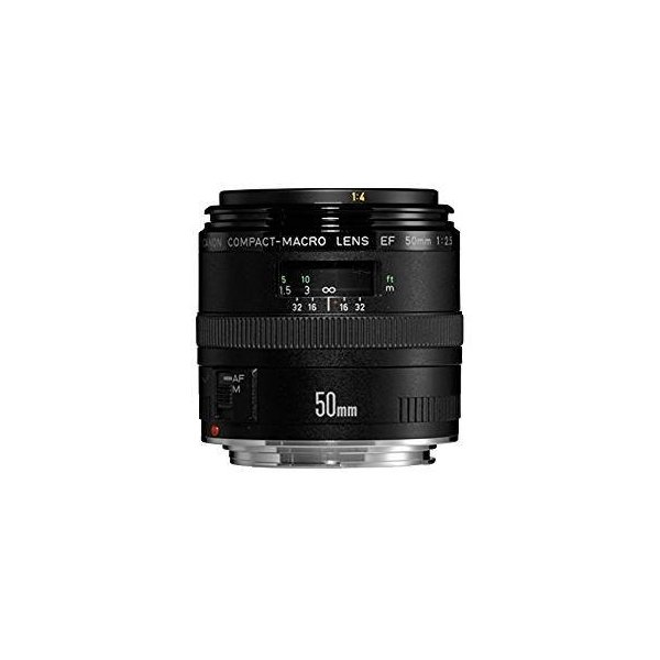中古】キヤノン Canon 単焦点マクロレンズ EF50mm F2.5 コンパクト