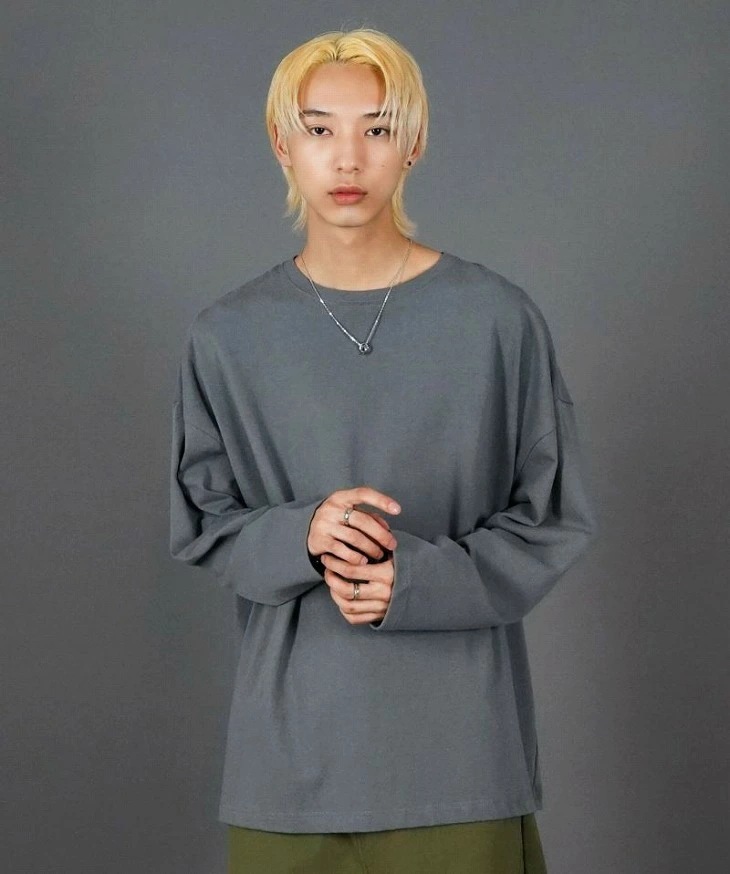 ネックレス メンズ 【WEB限定】イバラダブルリングネックレス サージカルステンレス LH-03NE0415 ステンレス アレルギーフリー クリスマス 誕生日 【ネコポス】