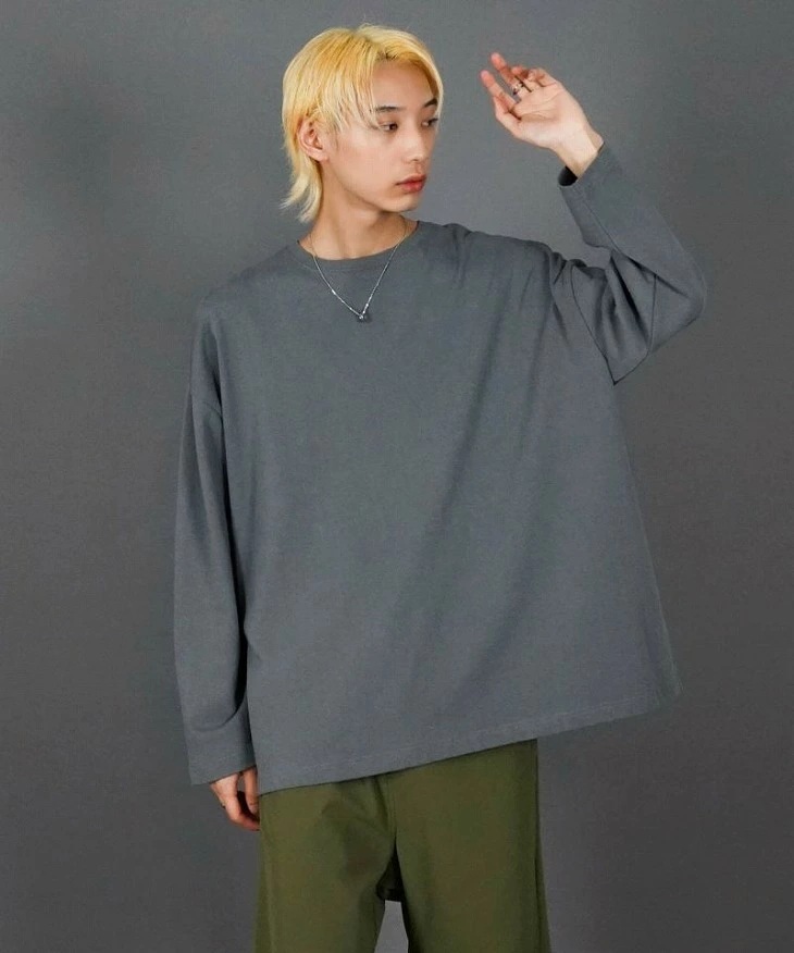 ネックレス メンズ 【WEB限定】イバラダブルリングネックレス サージカルステンレス LH-03NE0415 ステンレス アレルギーフリー クリスマス 誕生日 【ネコポス】