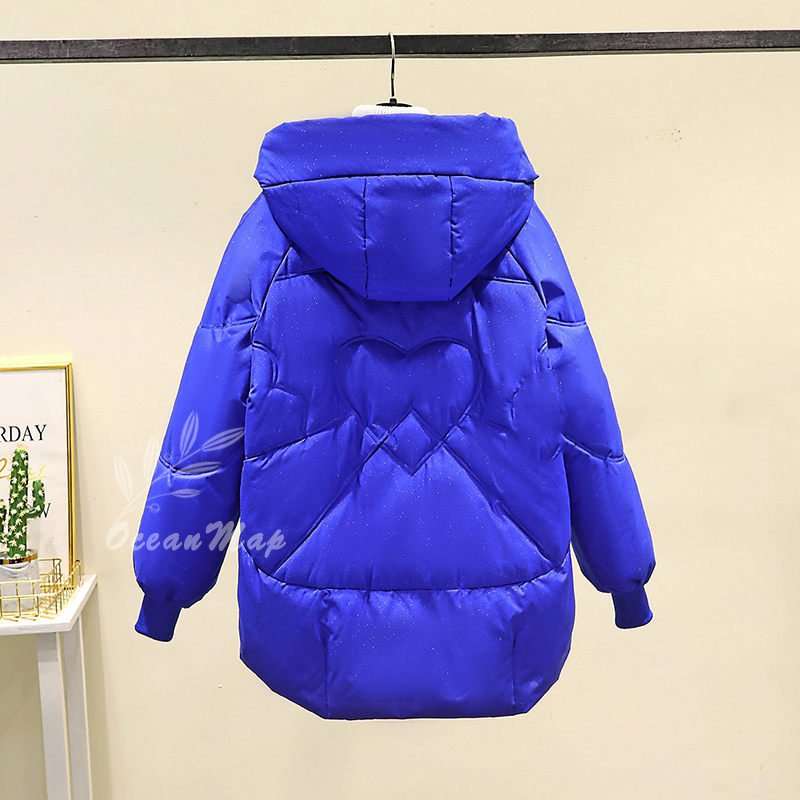 中綿ジャケット レディース 冬 防寒着 ダウンジャケット ショート 中綿コート ダウンコート フード付き アウター 体型カバー ポケット 無地 冬服 防風 厚手 韓国風 暖かい 可愛い 日常着 通勤
