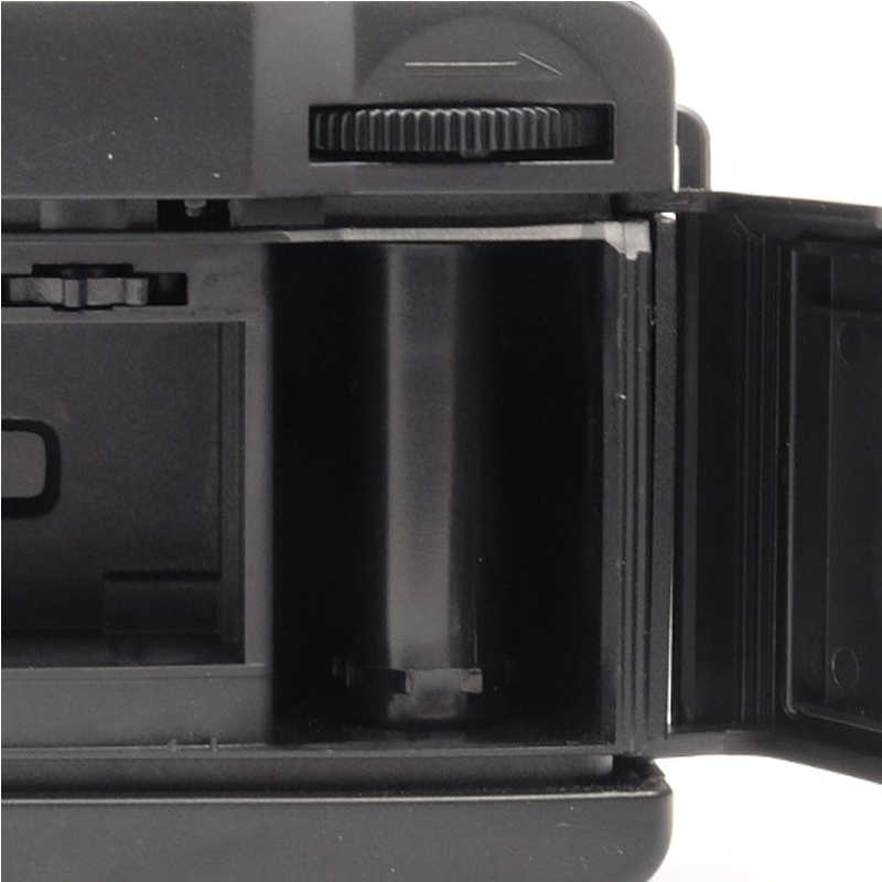 コダック　フィルムカメラ (ブラック×イエロー)　ULTRAF9