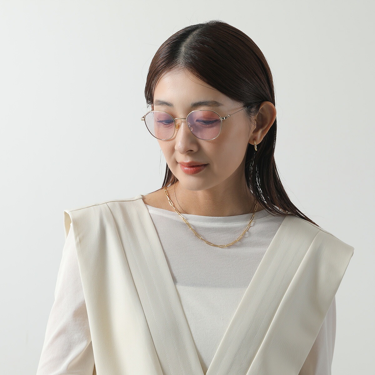 GUCCI グッチ サングラス GG0684S レディース 調光レンズ ボストン型 メタルフレーム クリングス アジアンフィット 001/Gold-Gold-Transparent GUCCI グッチ サングラス GG0684S レディース 調光レンズ ボストン型 メタルフレーム クリングス アジアンフィット 001/Gold-Gold-Transparent