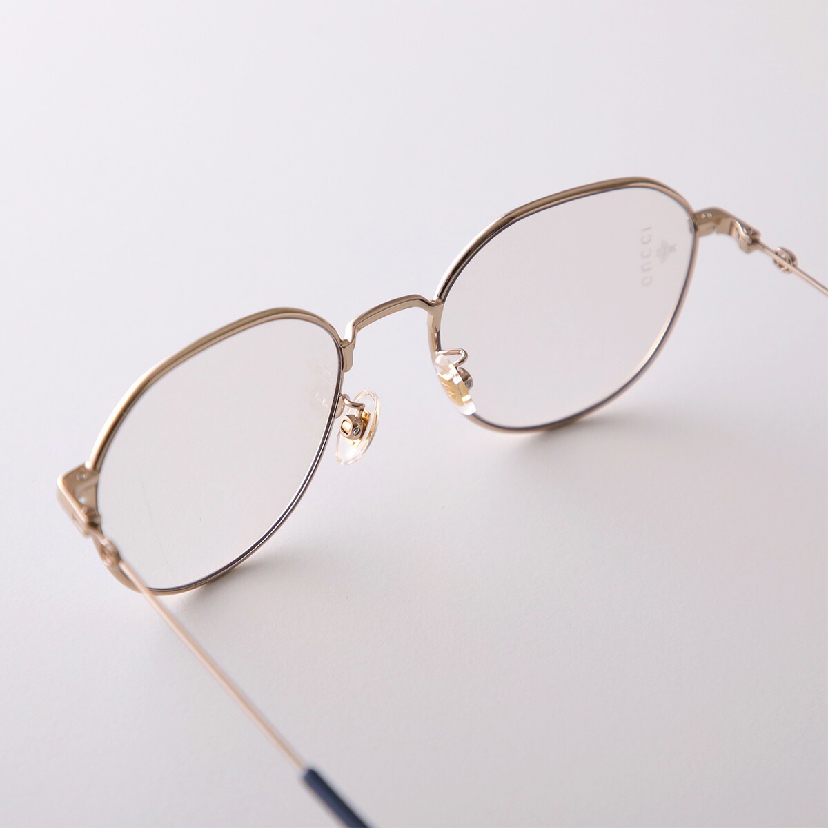 GUCCI グッチ サングラス GG0684S レディース 調光レンズ ボストン型 メタルフレーム クリングス アジアンフィット 001/Gold-Gold-Transparent GUCCI グッチ サングラス GG0684S レディース 調光レンズ ボストン型 メタルフレーム クリングス アジアンフィット 001/Gold-Gold-Transparent